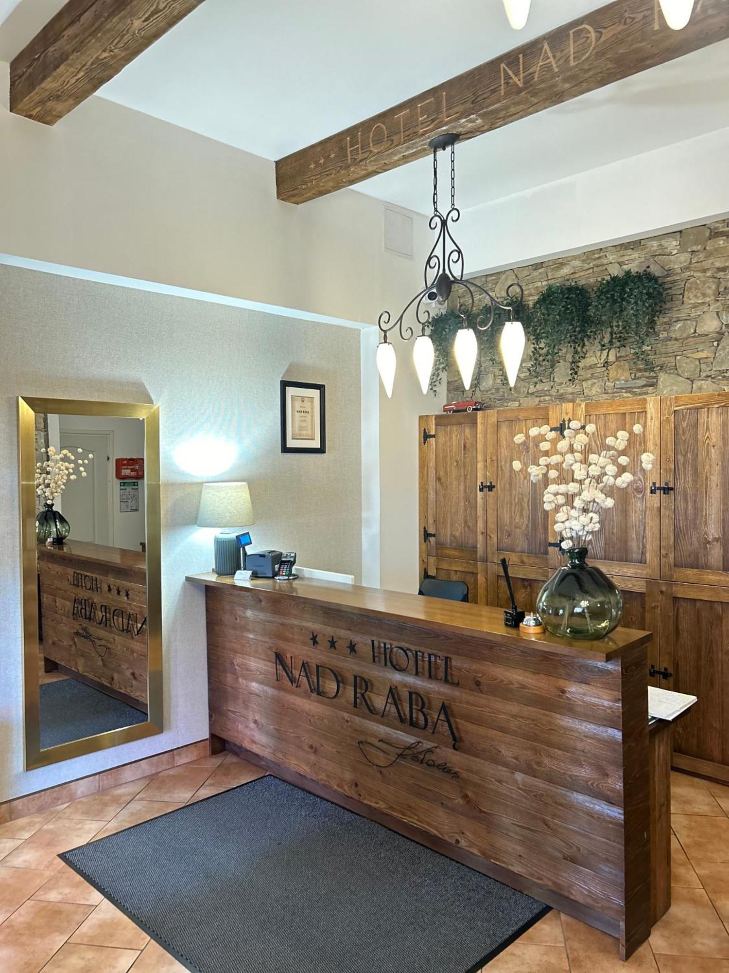 Hotel Nad Raba - Bochnia Eksteriør bilde